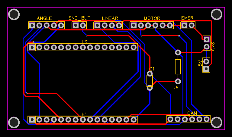 Plate scheme